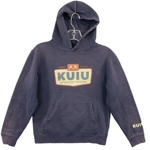 Kuiu Hoodie Youth Medium Ultralight Hunting Outdoor Camp Hike Athletic Gorpcore